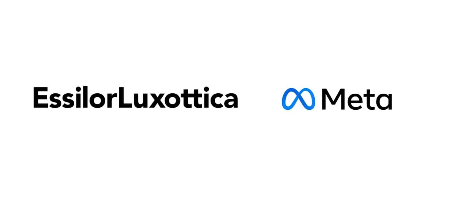 EssilorLuxottica Meta logos 2025